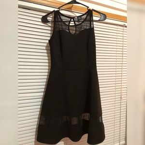 Vibe Sportswear Black Dress